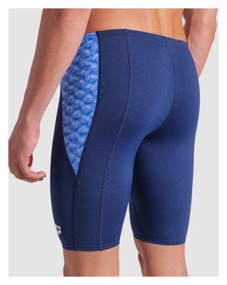 Arena Zwemjammer Monogram Navy / Blauw 4/6