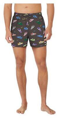 Short de baño forrado 5" Nike Swim Breaker Dark Sepia Hombre