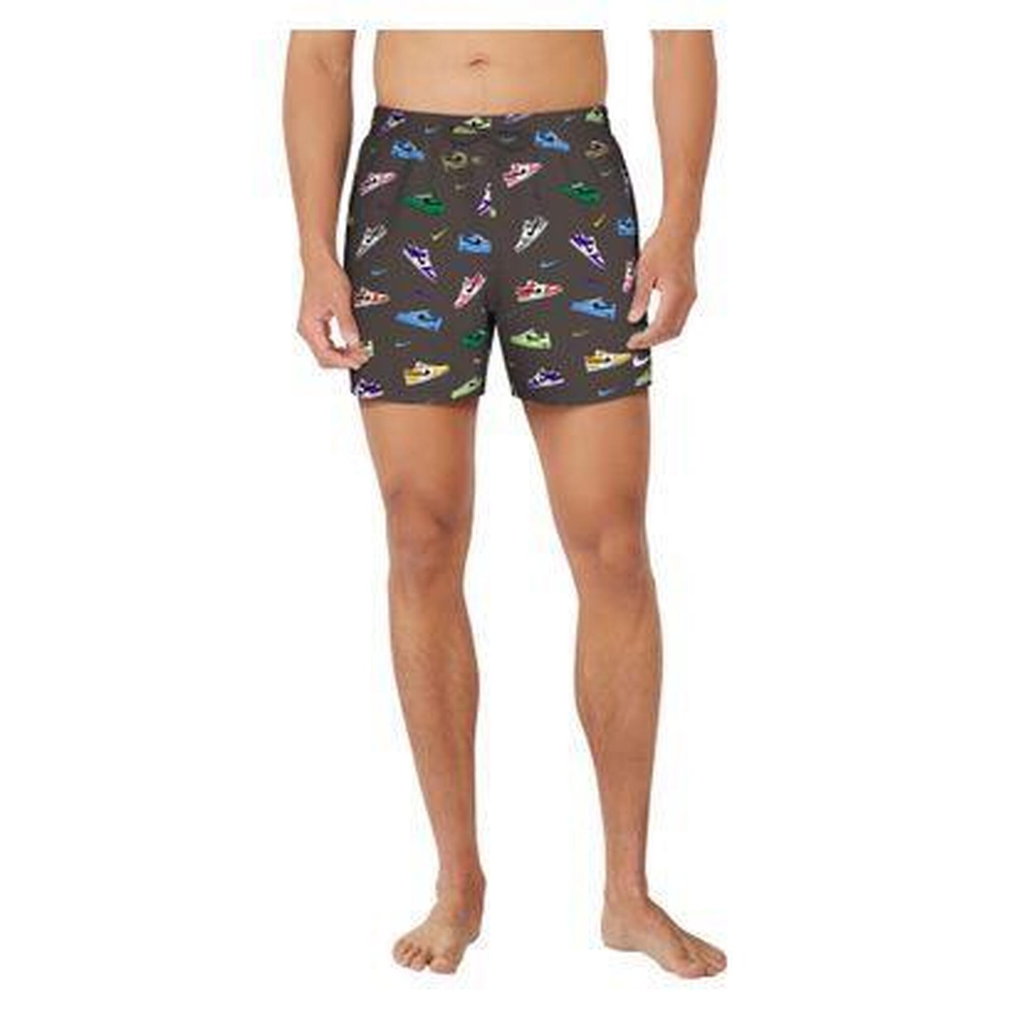 Nike Swim - Short De Bain Nike Swim Breaker Marron Homme - Boxer De Bain - Multicolore - 40 M - Decathlon