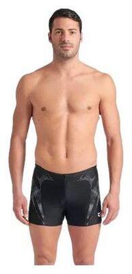 Arena spider web zwempak zwart/wit heren