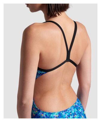 Maillot de bain femme Arena Pooltiles – MaxLife Eco, jambe haute 5/5
