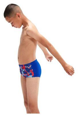 Maillot de Bain Enfant Speedo Eco+ 13cm CL Training Allover Bleu 2/6
