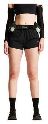 Craft adv essence 2" dames trainingsshorts - zwart