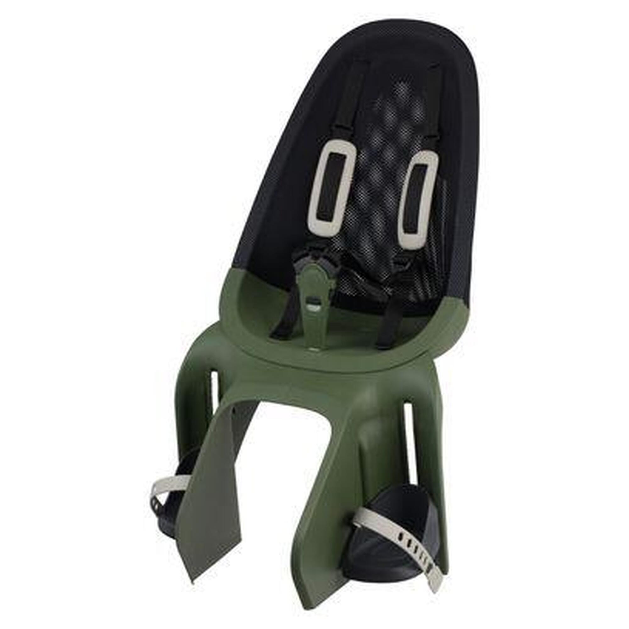 Qibbel - Porte-bébé Arrière Qibbel Air Vert Noir Magic - Porte Bébé - Vert - 2,5 Kg - Decathlon