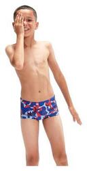 Maillot de Bain Enfant Speedo Eco+ 13cm CL Training Allover Bleu