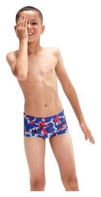Bañador Speedo Eco+ 13cm CL Training Allover Azul