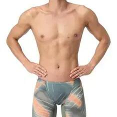 Speedo Swimsuit Fs Lzr Pure Valor 2.0 Jammer Blue / Green