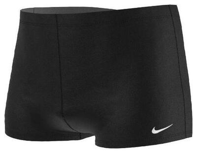 Nike Swim Square Leg Badehose Herren Schwarz 95 cm