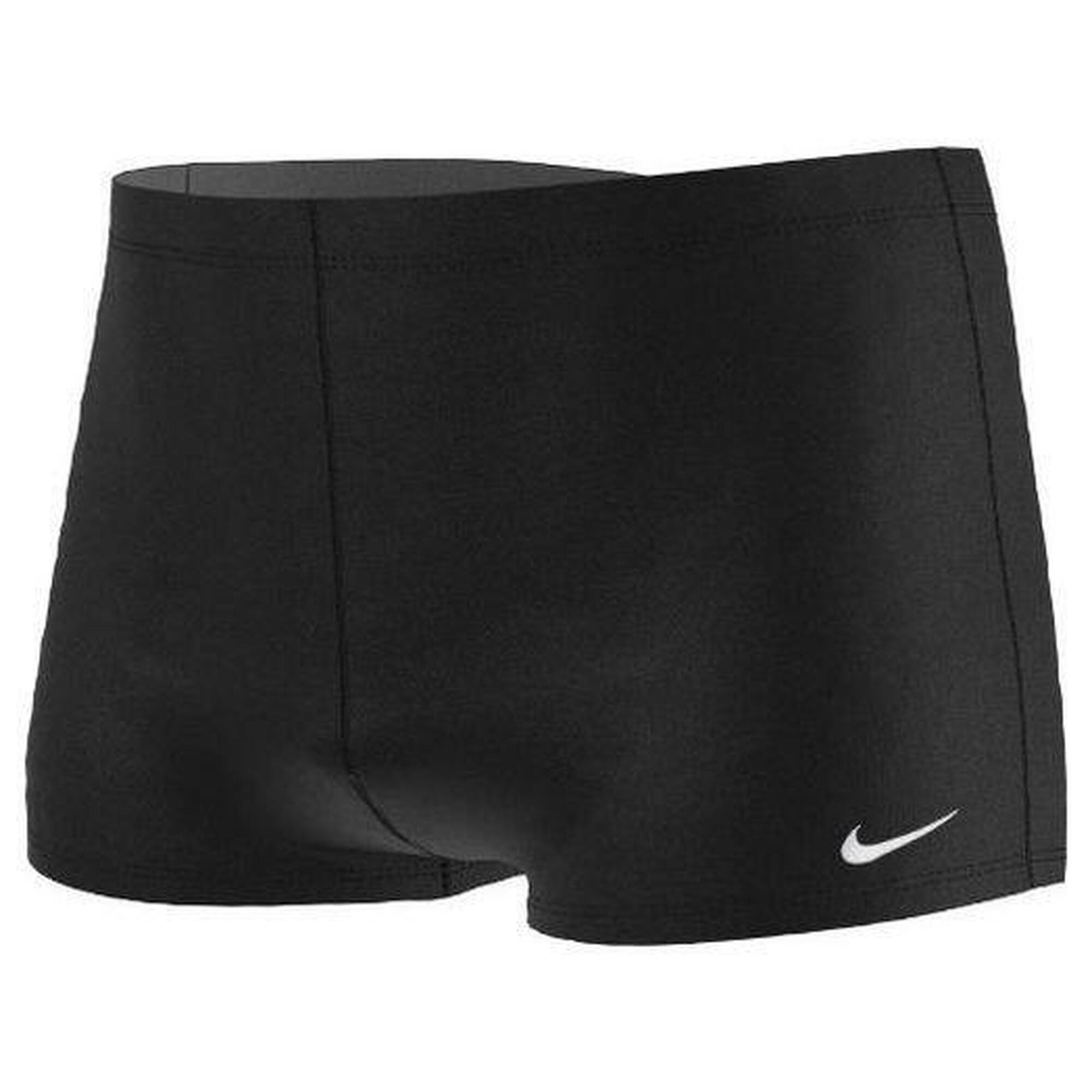 Nike Swim - Maillot De Bain Nike Swim Square Leg Smu Noir - Short De Bain - Noir - 32 - Decathlon