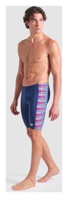 Arena Racing Stripe Zwembroek - Marineblauw / Multi - Maat 30 5/6