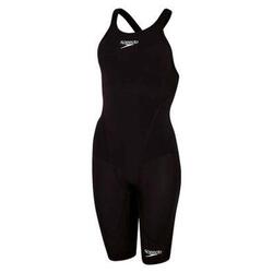 Maillot Speedo Fastskin LZR Ignite Kneeskin Noir Femme