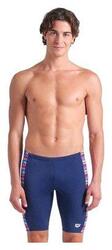 Jammer Arena Racing Stripe Bleu/Multicolore Homme
