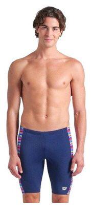 Arena Racing Stripe Swim Jammers - Blu navy / Multicolore - Taglia 30
