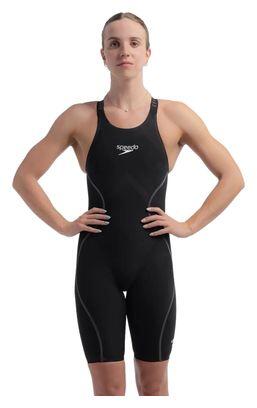 Maillot de Bain 1 pièce Femme Speedo Fastskin LZR Pure Intent 2.0 Kneeskin Noir