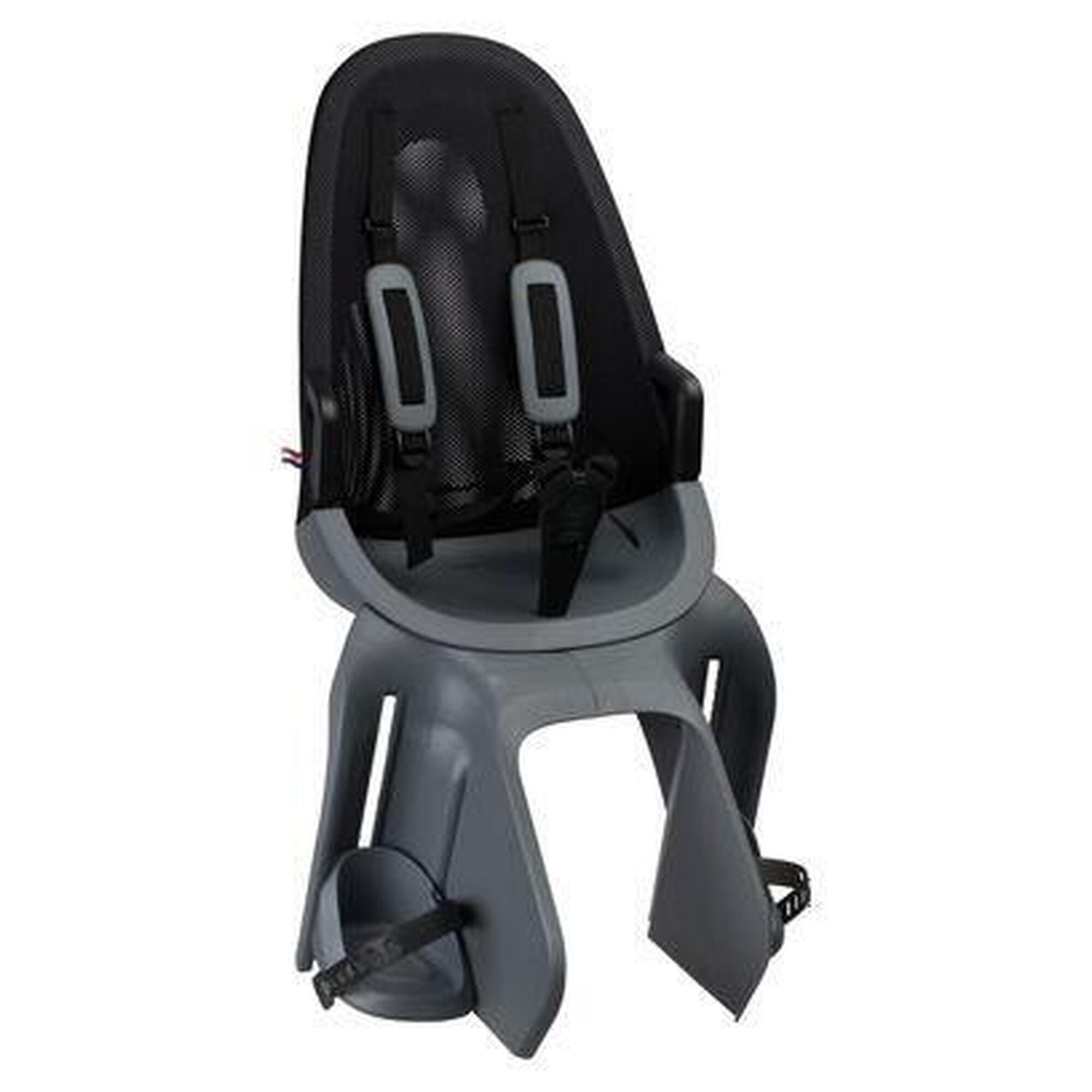 Qibbel - Porte-bébé Arrière Qibbel Air Gris Noir - Porte Bébé - Gris - 2,5 Kg - Decathlon