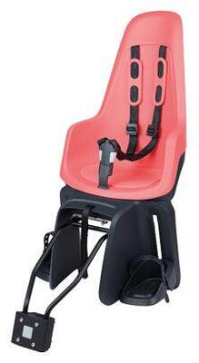 Bobike one maxi 1p & e-bd bagagedrager of framebevestiging roze felle flamingo