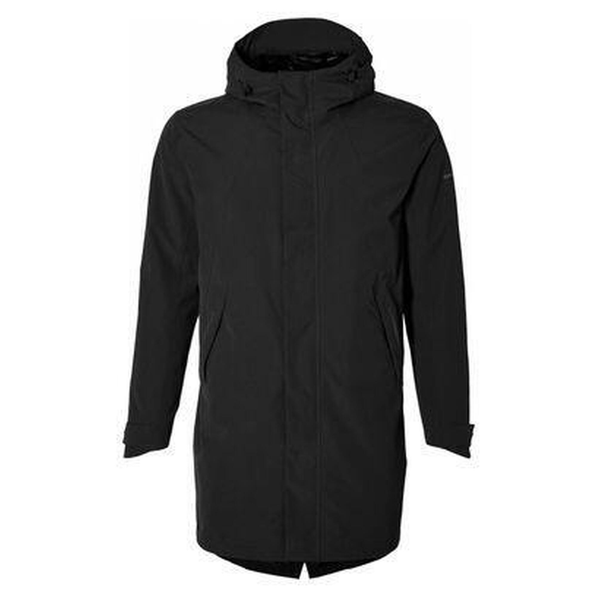 Basil - Parka De Pluie Vélo Basil Mosse Noir - Coupe-pluie - Noir - S - Decathlon