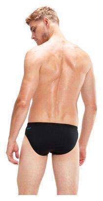 Maillot de Bain Speedo Eco+ Hyperboom Splice 7cm Noir Bleu 3/5