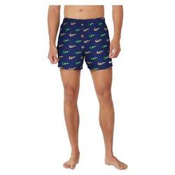Short de bain Nike Swim Breaker 5" doublé - Bleu marine