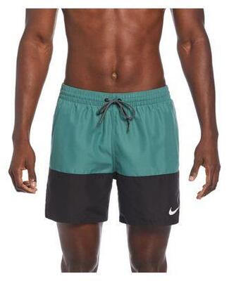 Nike swim split badpak groen heren