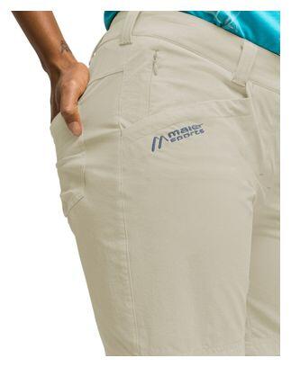 Short Femme Maier Sports Lulaka Beige 3/3