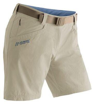 Shorts Damen Maier Sports Lulaka Beige