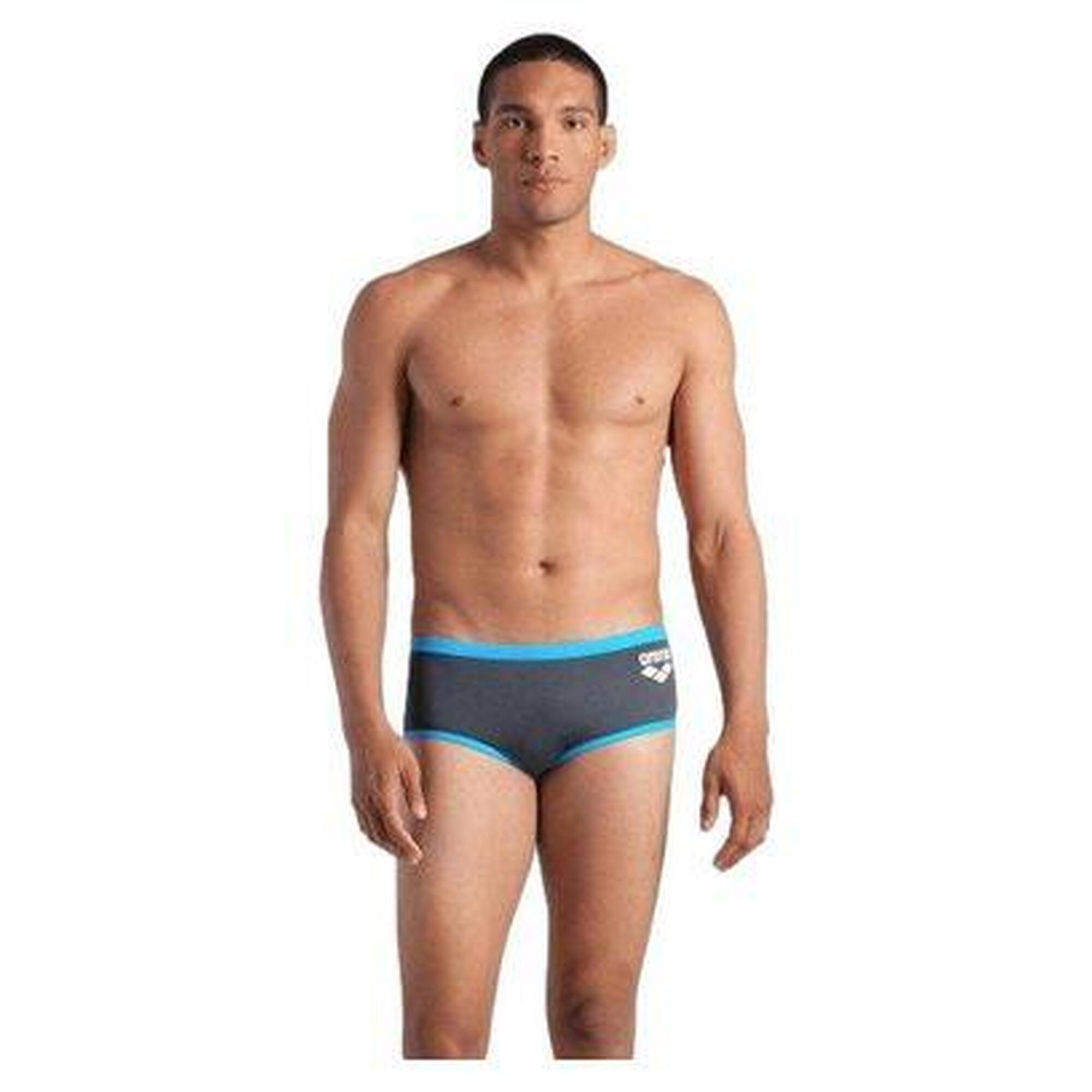 Kąpielówki Arena Big Logo Low Waist