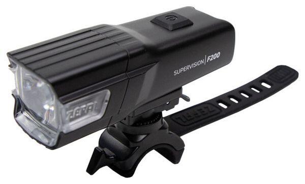 Tylny lampka rowerowa Zefal Supervison N AV.F200 R150 USB