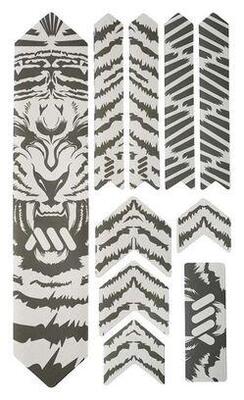 Kit protezione telaio - EXTRA 10 pezzi - Trasparente/Tigre