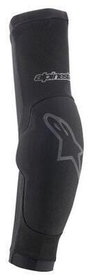 Protezioni gomito Alpinestars Paragon Plus Nero/Giallo