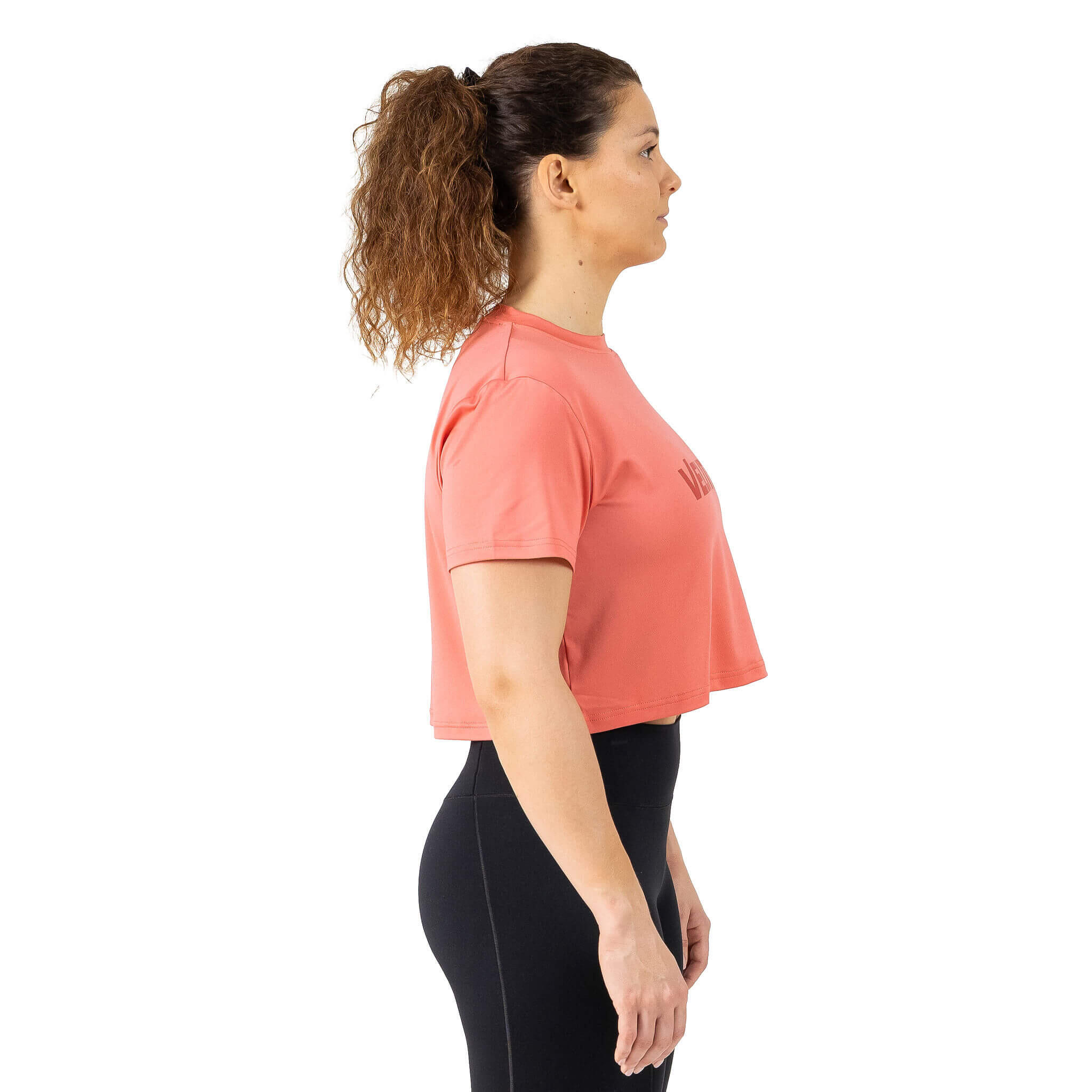 Crop Holo | Perfect Fit | Cross Training Velites 3/4