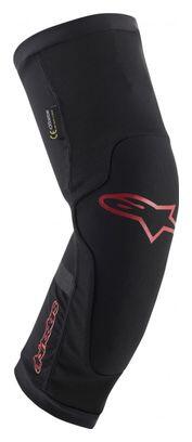 ALPINESTARS Ginocchiere Alpinestars Paragon Plus Nero Rosso