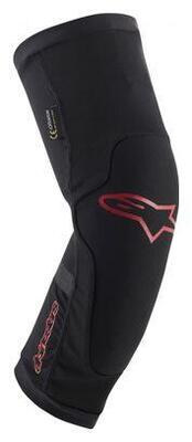 Alpinestars Paragon Plus Knieschützer Schwarz Rot
