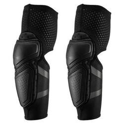 Coudières Leatt Contour Blanc Noir