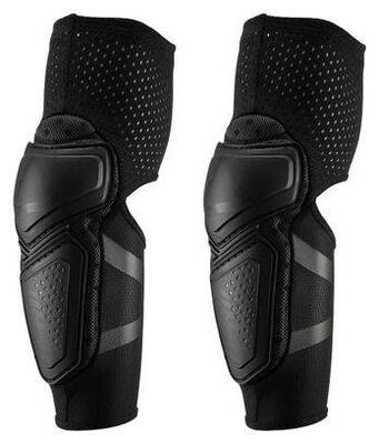 Leatt Contour Ellenbogenschützer Weiß/Schwarz 2XL