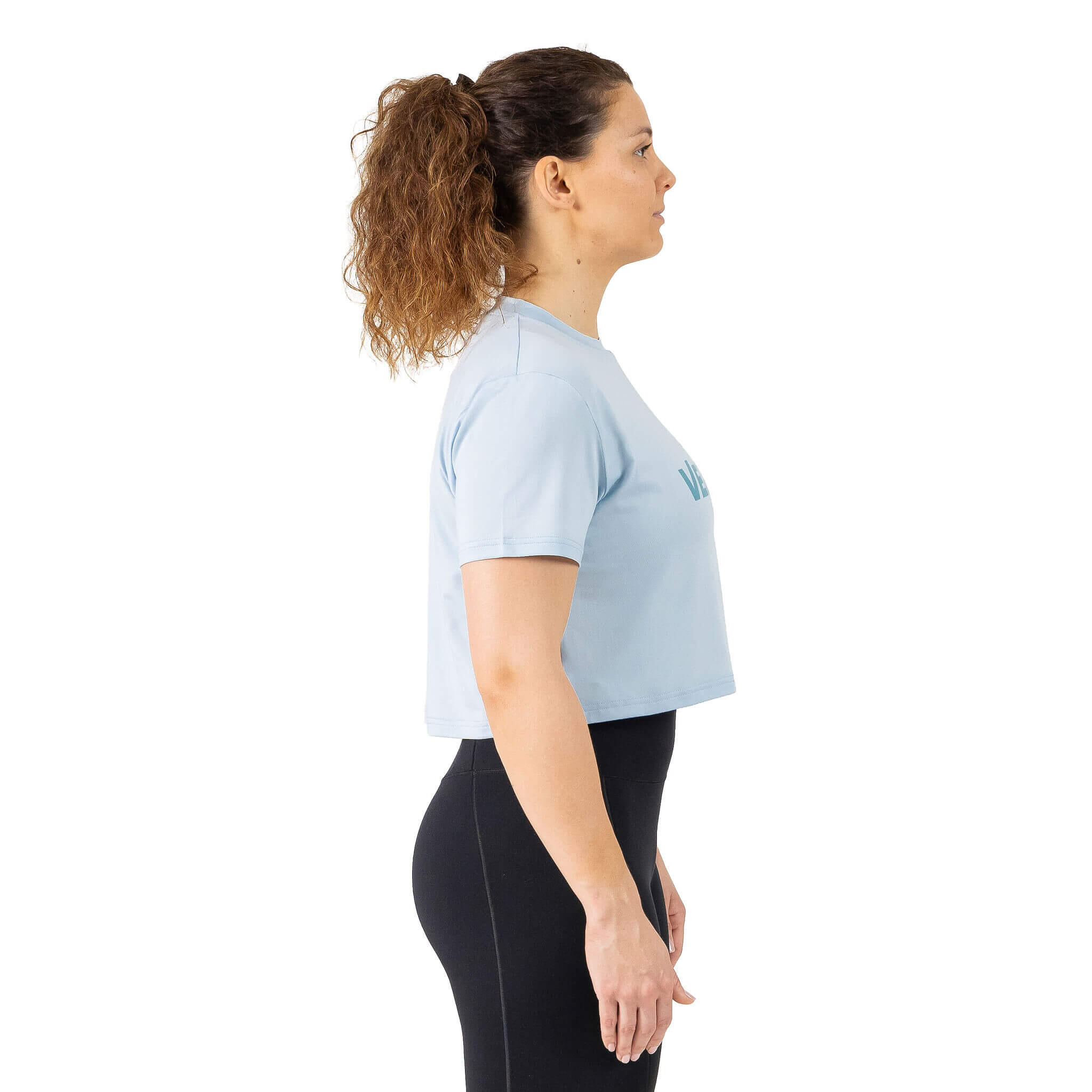 Crop Holo | Ajustement Parfait | Cross Training Velites 3/4