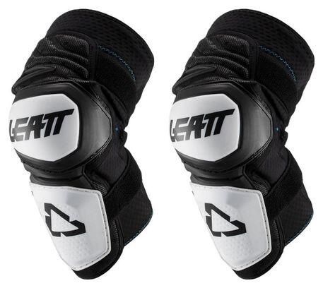 LEATT Joelheiras Curtas Leatt Enduro Branco/Preto