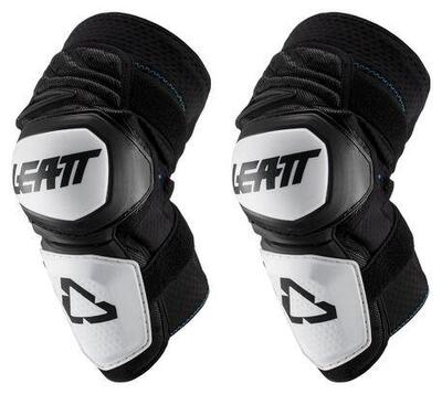 Leatt enduro short kniebeschermers wit zwart