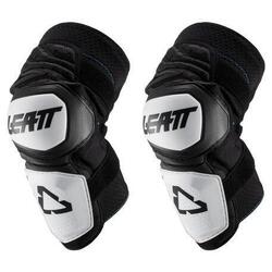Genouillères courtes Leatt Enduro Blanc/Noir