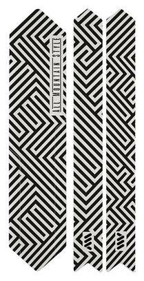 Paracatena AMS Honeycomb Nero trasparente