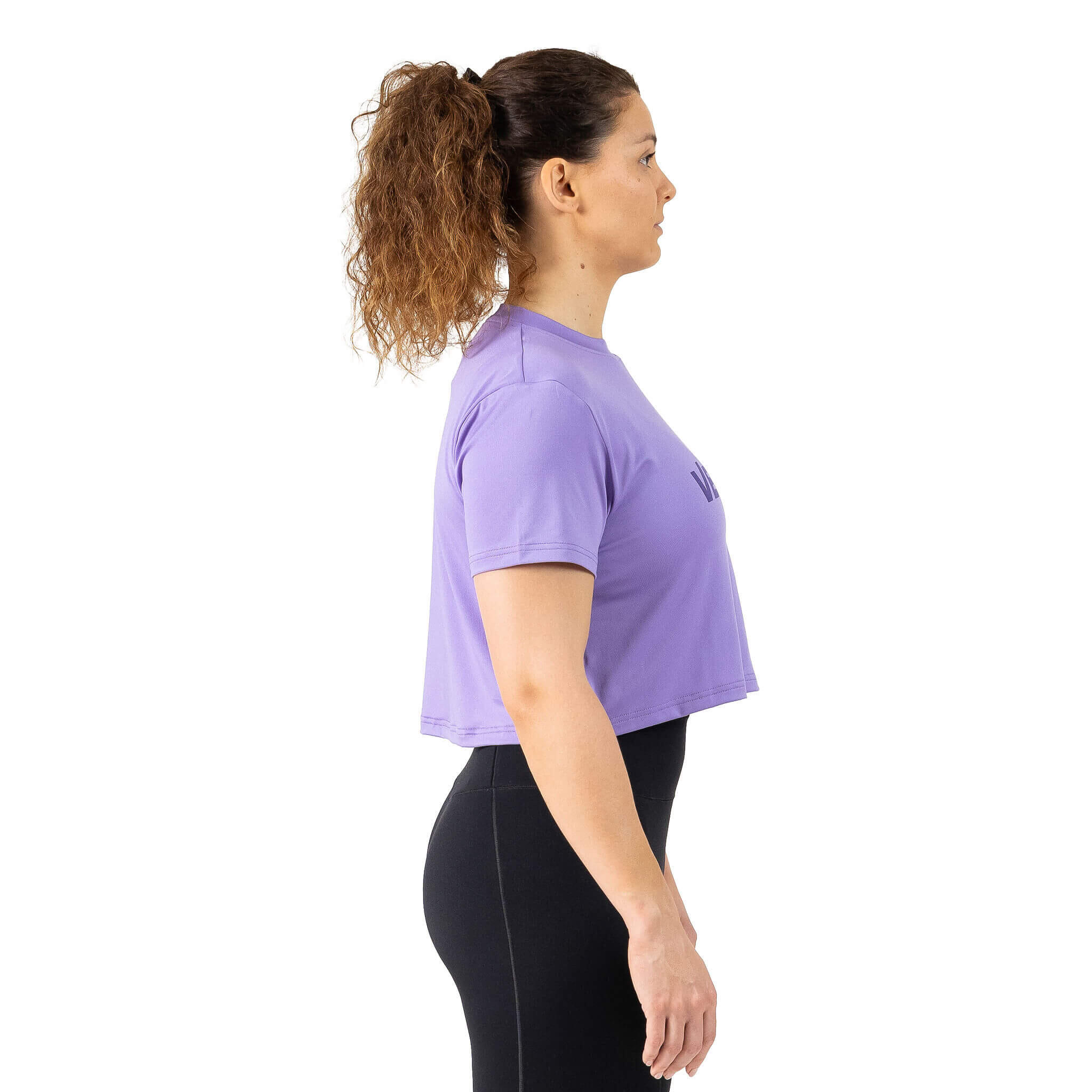 Crop Holo | Ajustement Parfait | Cross Training Velites 3/4