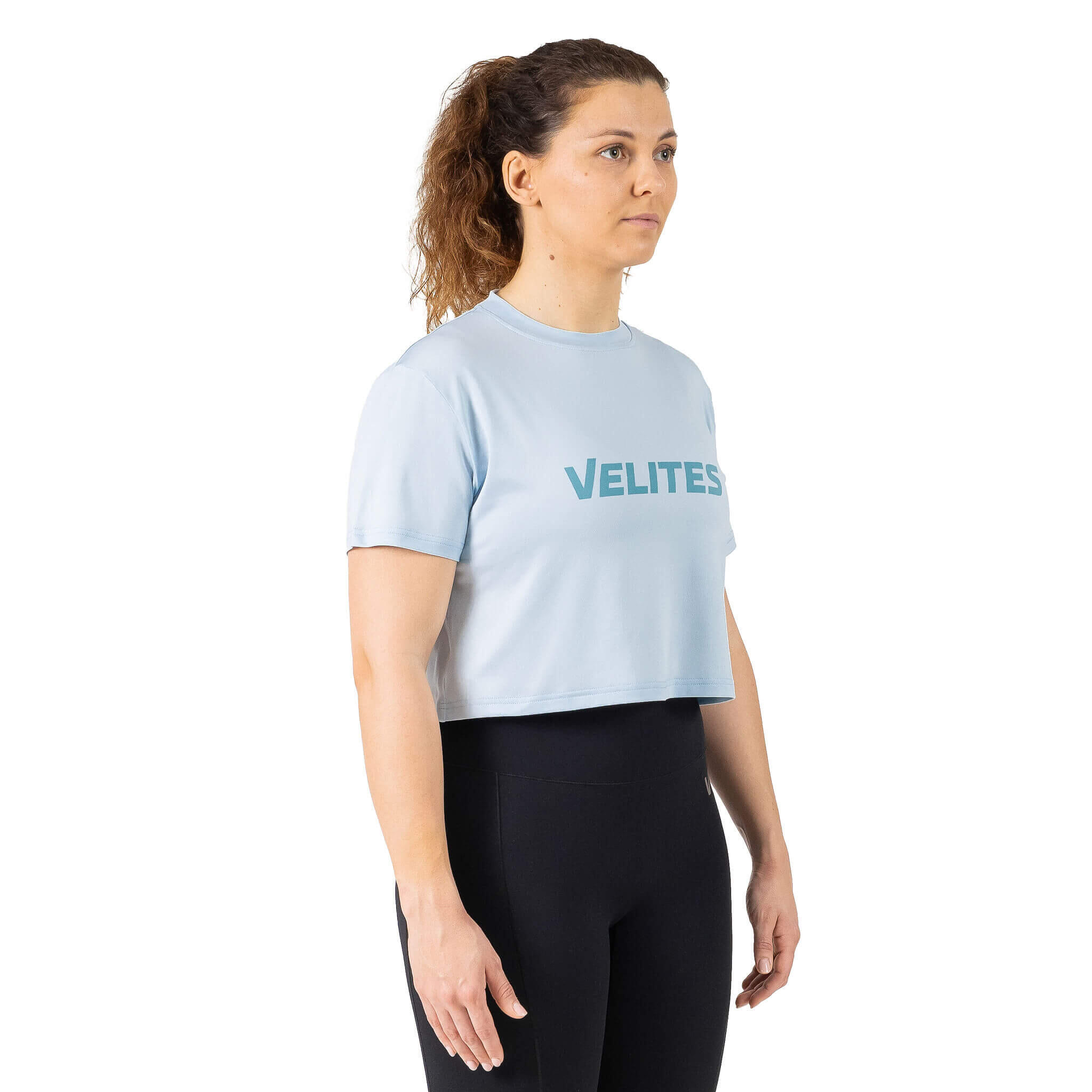 Crop Holo | Ajustement Parfait | Cross Training Velites 2/4