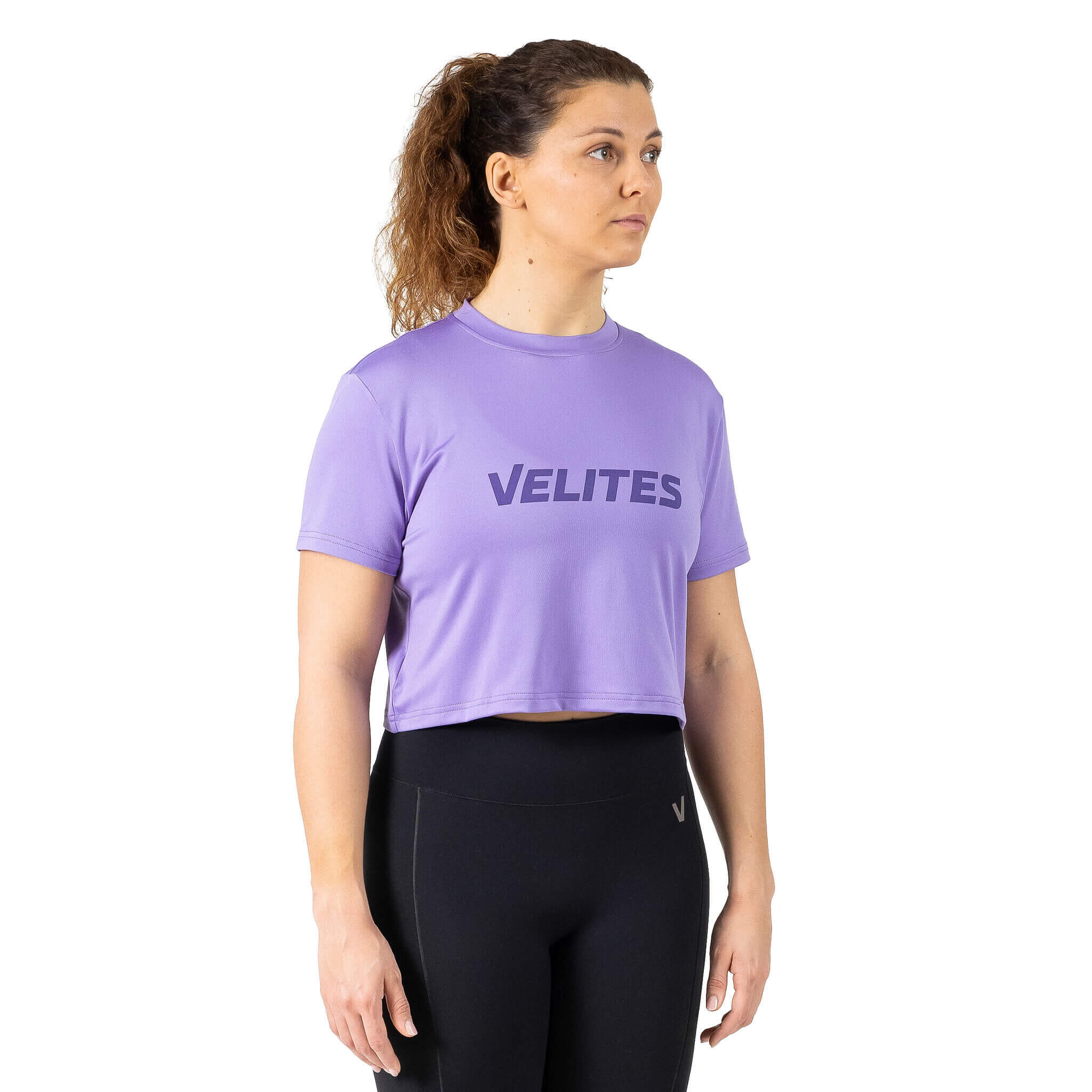 Crop Holo | Ajustement Parfait | Cross Training Velites 2/4