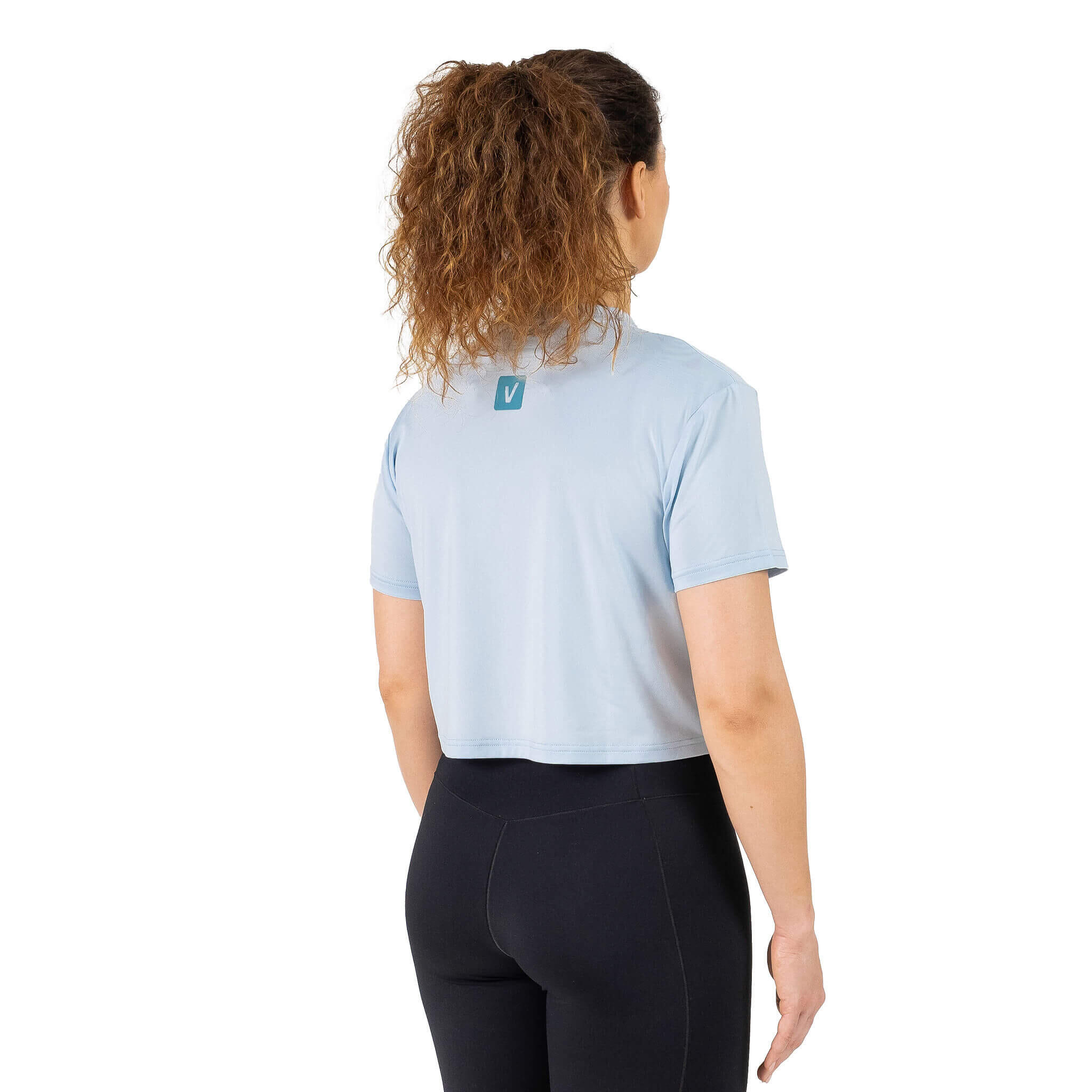 Crop Holo | Ajustement Parfait | Cross Training Velites 4/4