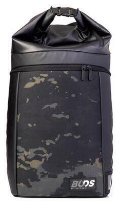 Rucksack / Gepäckträgertasche Buds City Bag Race 30L Schwarz