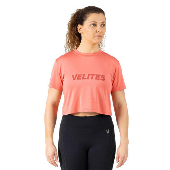 Camiseta Holo Crop Velites