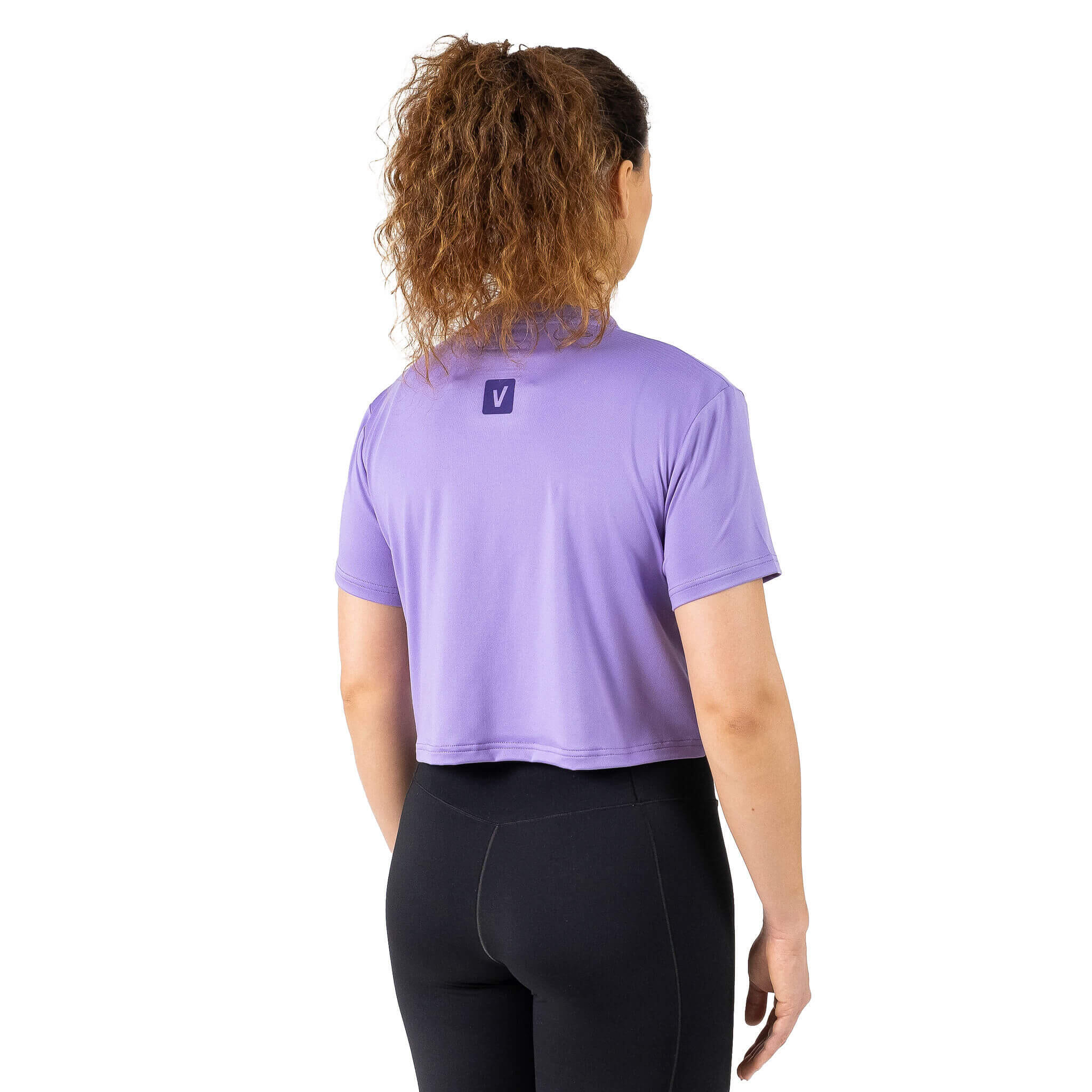 Crop Holo | Ajustement Parfait | Cross Training Velites 4/4
