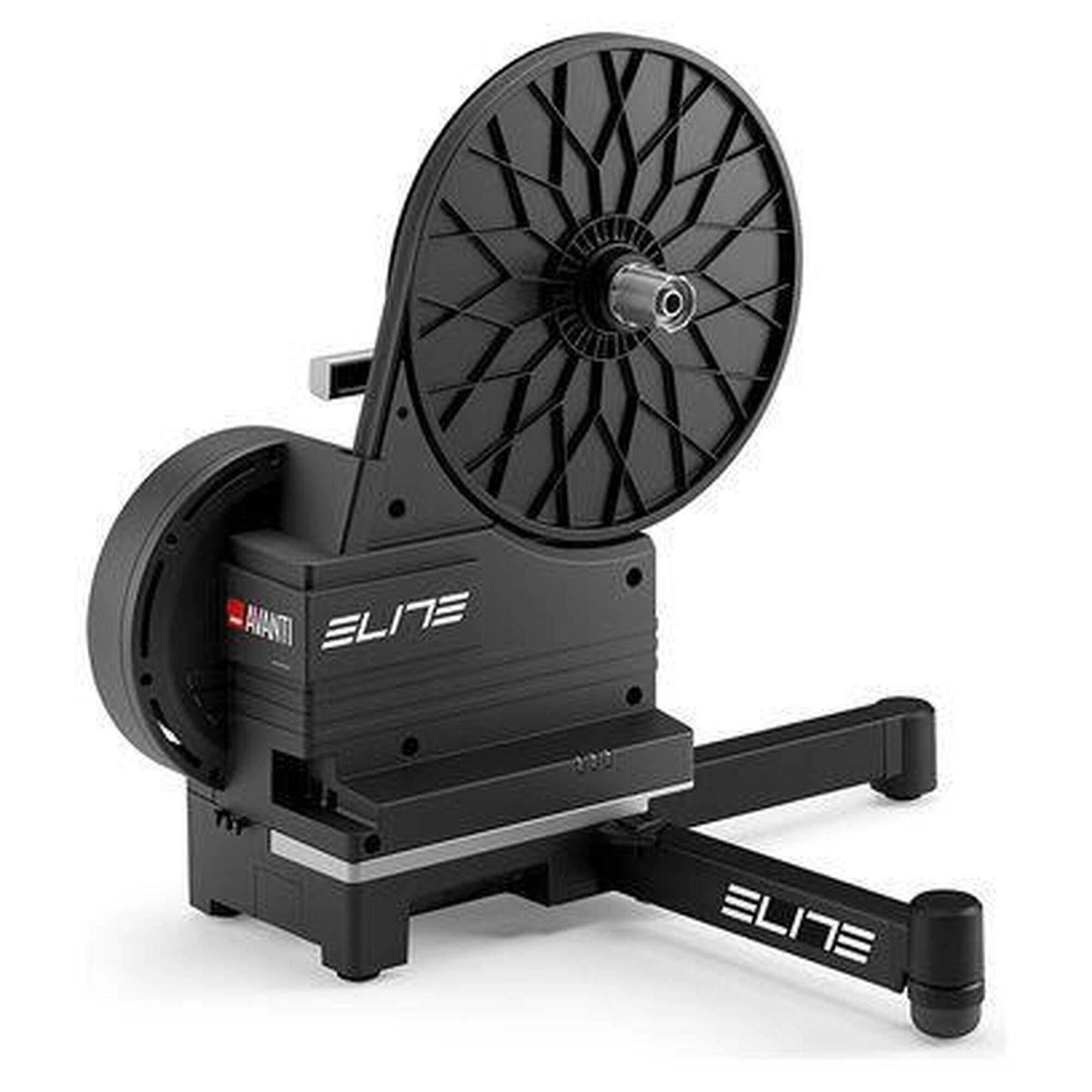 Elite - Train À Roulettes Avanti - Home Trainer - Noir - Taille Unique - Decathlon