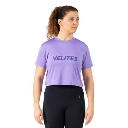 Camiseta Holo Crop Velites