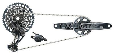 Sram GX Eagle Boost 12V DUB group (senza custodia) 32 denti